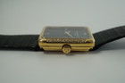 Patek Philippe 18k Yellow Gold Onyx Dial Diamond Case Ladies Ref. 4311 c. 1980’s 