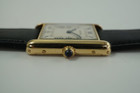 Cartier 18k Yellow Gold Tank Classic Men’s 24mm circa 1970’s