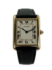 Cartier 18k Yellow Gold Tank Classic Men’s 24mm circa 1970’s