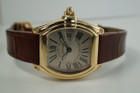 Cartier W62018Y5 2676 Ladies Roadster 18k Yellow Gold Deployment c. 2000’s