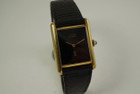  Cartier Tank Vermeil Silver Watch c. 1970’s