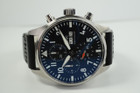 IWC Pilot Chronograph IW378001 Stainless Steel Box Card Tag c. 2023