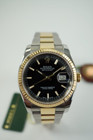 Rolex 116233 Datejust Oyster 18k yellow gold stainless steel Box Cards c. 2014