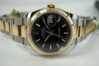 Rolex 116233 Datejust Oyster 18k yellow gold stainless steel Box Cards c. 2014