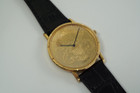 Corum $20 Dollar Coin 35 mm 18k Yellow Gold c. 1980’s