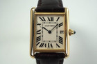 Cartier 2441 Tank Louis with Date 18k Yellow Gold c. 2000’s W1529756
