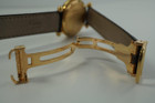 Cartier 18k Yellow Gold Diabolo Large with Date with Deployment c. 2000’s