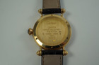 Cartier 18k Yellow Gold Diabolo Large with Date with Deployment c. 2000’s