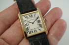 Cartier Tank Solo W520004-2742 18k Yellow Gold c. 2010’s