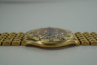 Audemars Piguet Skeletonized Mesh Bracelet 18k Yellow Gold c. 1980-86