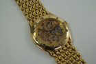 Audemars Piguet Skeletonized Mesh Bracelet 18k Yellow Gold c. 1980-86