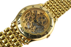 Audemars Piguet Skeletonized Mesh Bracelet 18k Yellow Gold c. 1980-86