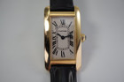 Cartier 18k Yellow Gold Tank Ladies Americaine Ref. 1710-1 c. 2000’s 