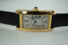 Cartier 18k Yellow Gold Tank Ladies Americaine Ref. 1710-1 c. 2000’s 