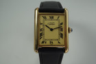 Cartier Tank Must de Cartier Vermeil c. 1980’s