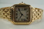 Cartier Panthere W25014B9 Large 28 mm 18k Yellow Gold c. 1990’s