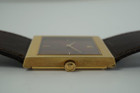 Rolex Cellini Ref. 4127 Exotic Wood 18k Yellow Gold c. 1975