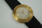 Audemars Piguet Round Thin Disco Volante 18k Yellow Gold c. 1957