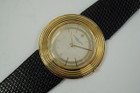 Audemars Piguet Round Thin Disco Volante 18k Yellow Gold c. 1957