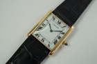 Cartier Tank Jumbo Automatique 18k Yellow Gold c. 1970’s