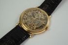 Vacheron Constantin 43038 Skeletonized 18k Yellow Gold 1980s