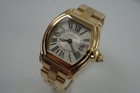 Cartier Roadster 18k Yellow Gold 2676 Bracelet and Strap c. 2000s