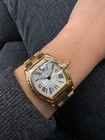 Cartier Roadster 18k Yellow Gold 2676 Bracelet and Strap c. 2000s