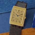 Piaget 9672 18k Gold Neiman Marcus Watch 1970s