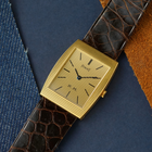 Piaget 9672 18k Gold Neiman Marcus Watch 1970s