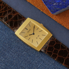 Piaget 9672 18k Gold Neiman Marcus Watch 1970s