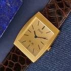 Piaget 9672 18k Gold Neiman Marcus Watch 1970s