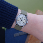 Chase Watch Co. Vintage Chronograph Valjoux 69 Staybrite Steel 1940s 26.5mm