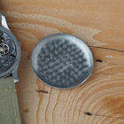 Chase Watch Co. Vintage Chronograph Valjoux 69 Staybrite Steel 1940s 26.5mm