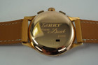 Tourneau Chronograph Ref. 760 Signed Turnheim 18k Rose Gold c. 1944