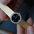 Fabsuisse watch
Vintage watch
Piaget polo
Piaget vintage polo
Piaget black onyx dial watch
Piaget 18k gold onyx
Piaget onyx diamond gold
Piaget diamond onyx 
Piaget polo women
Piaget polo women gold vintage
Piaget 18k gold women 
Piaget vintage women watch
Piaget polo 1980