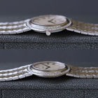 Piaget Vintage Diamond & 18k White Gold Bracelet 1970s