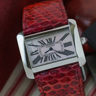 Cartier Divan XL Limited Edition Pink Mother of Pearl W6301455 Steel 2000s