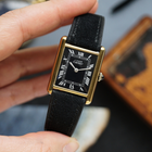 Fabsuisse watch
Fabsuisse vintage
Cartier tank Louis de Cartier
Cartier tank vermeil
Cartier tank vermeil black 
Cartier black tank
Cartier tank vintage
Cartier tank manual
Cartier tank 1970s 
Cartier vermeil 1970s
Cartier men tank vermeil
Cartier women tank vermeil