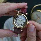 Fabsuisse watch
Fabsuisse vintage 
Fabsuisse watch
Fabsuisse vintage watch
Cartier diabolo diamond
Cartier 1990s
Cartier diabolo diamond rare
Cartier diamond rare
Cartier ladies watch
Cartier women
Cartier diabolo women
Cartier 1461 Cartier small diabolo
Cartier 32 mm diabolo
Cartier diabolo watch