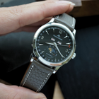 Fabsuisse vintage
Fabsuisse watch
Jaeger LeCoultre master control
Jaeger LeCoultre moon control
Jaeger LeCoultre 140.8.98.S 
Jaeger LeCoultre triple calendar
Jaeger LeCoultre 37mm moon phase