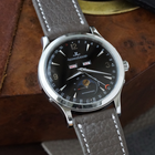 Fabsuisse vintage
Fabsuisse watch
Jaeger LeCoultre master control
Jaeger LeCoultre moon control
Jaeger LeCoultre 140.8.98.S 
Jaeger LeCoultre triple calendar
Jaeger LeCoultre 37mm moon phase