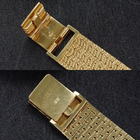 Gerald Genta Skeleton Diamond 18k Yellow Gold Bracelet Watch G209B