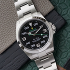 Rolex Air-King 126900 Stainless Steel Black Dial