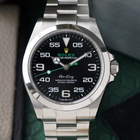 Rolex Air-King 126900 Stainless Steel Black Dial