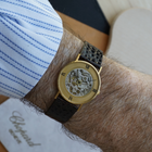 Chopard Vintage Skeleton 18k Gold Two-Tone