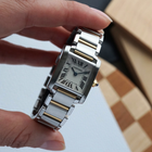Cartier Tank Française Small Two-Tone
