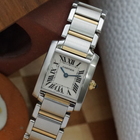 Cartier Tank Française Small Two-Tone