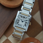 Cartier Tank Française Small Two-Tone