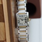 Cartier Tank Française Small Two-Tone