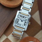 Fabsuisse watch
Fabsuisse vintage
Cartier watch
Cartier tank Française steel gold
Cartier tank Française small 
Cartier tank francaise 18k yellow gold 
Cartier steel gold women’s watch
Cartier gold watch
Cartier tank Française
